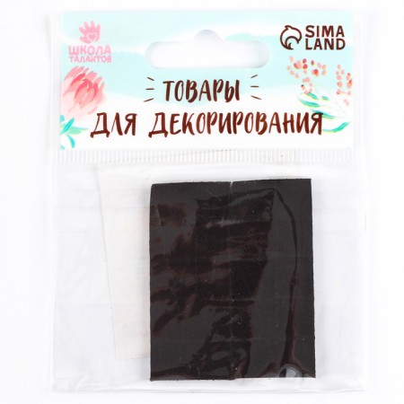 A glue -based magnet "rectangle", 2 x 1 cm, 10 pcs.-5