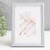 Photo frame Plastic "Mira" 13x18 cm, 421 silver (plastic screen)
