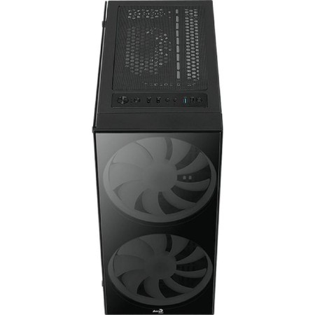 Aerocool Python-G-BK-V1, without PSU, ATX, MIDI-Tower, Black-2