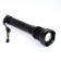 Manual battery lamp 6000 mAh, 1500 lm, 500 m, XHP70, 3 modes, Micro USB, Zoom, 24.8 x 6 x 3