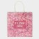 Gift package, packaging, "Happiness in the women", 22 x 22 x 11 cm