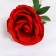 Artificial flowers "Vivaldi rose" d-7 50 cm, red