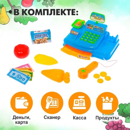 Game set "Mini-casa" with accessories, mix-2