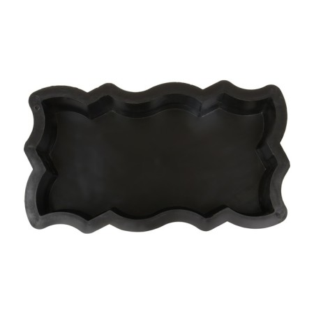Form for the paving slabs "Wave Zigzag", 26 × 13 × 5.6 cm, F11004, 1 pc.