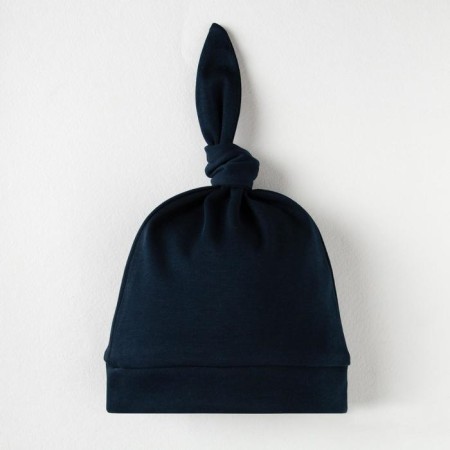 Baby hat, blue color, size 44
