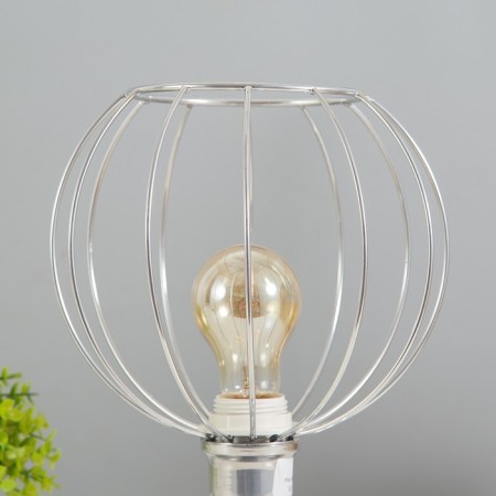 Ruan desktop 1x40W E27 Chrome Risalux-2