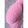 Unrealistic vibrator Love to Love for a G OMG point, silicone, pink color, 17 cm
