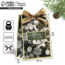 Gift package with the tape 