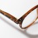 Glasses with a clipon (Clip-on) GA0414 (Color: C1 Leopard; Diopter: +1; Toning: Brown)