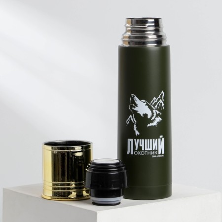 Thermos "Best Hunter", 500 ml, heat conservation 10-12 hours-2