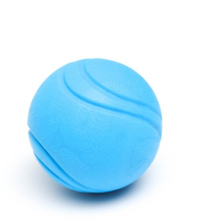 Whole toy "jumping ball", tpr, 5 cm, blue-2