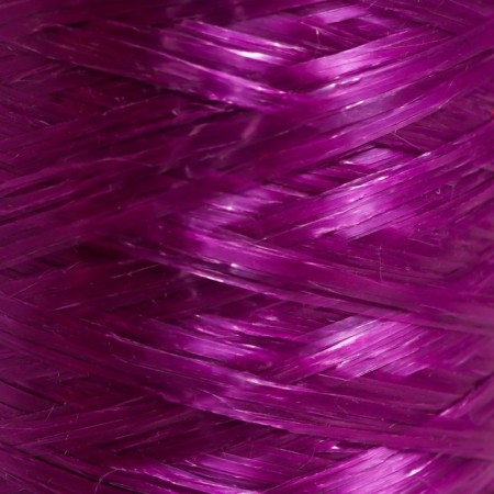 Yarn "for knitting washcloths" 100% polypropylene 400m/100 ± 10 g in the shape of a cylinder (plum)-1