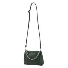 B2692 Bag Cross-Bodi, lightning department, green color 14x20x6.5cm