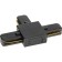 Connector Track-th for the connecting t-shaped t-shaped hard artline plastic/copper Chern 59748 7