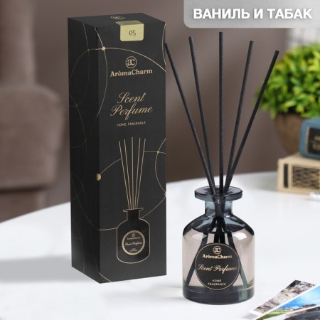 Aromatic diffuser "SCENT Perfume" No. 05 Tabacco Vanilla, 90 ml