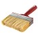 Maklovitsa bison 01825-12, light bristle, plastic case, 30x120mm