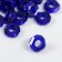 Beads for creativity Plastic "Gaika" set of 20 pcs blue 1.3x1.3x0.5 cm