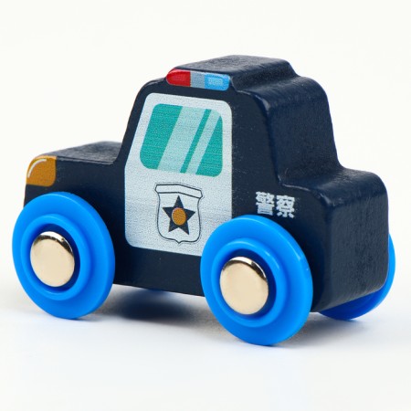 Children's "Police Machine" is compatible with a set of railway transport 6.5 × 3 × 4.5 cm-2