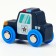 Children's "Police Machine" is compatible with a set of railway transport 6.5 × 3 × 4.5 cm