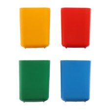 Set of Stacan stands for the office 4 pieces of Calligrata, mix