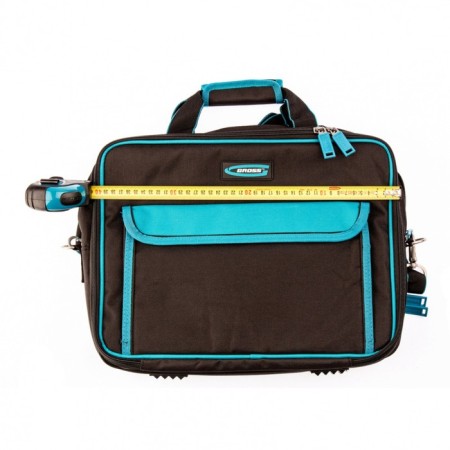 Gross Meister tool bag, 31 pocket, shoulder belt, 400 × 170 × 300 mm-4