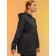 Female hoodies, size 50, black color