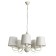 Chandelier A9310LM-5WG Orlean 5x40W E27, 66x66x40 cm