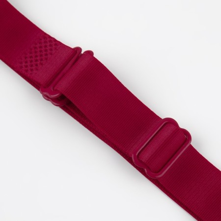 Tekstil straps, 1.5 cm, 37 cm, steam, burgundy color-1