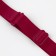 Tekstil straps, 1.5 cm, 37 cm, steam, burgundy color