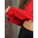 Trouser suit, size 50, red color