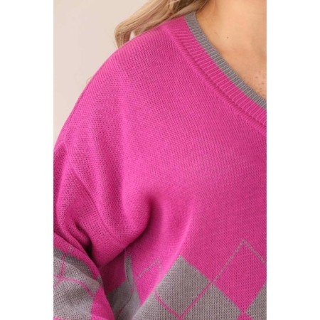 Female pool Wisell, size 54, pink color-9