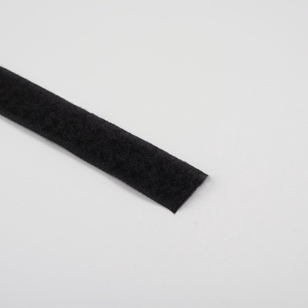 Velcro "loop", 20 mm × 25 ± 1 m, black color-2
