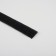 Velcro "loop", 20 mm × 25 ± 1 m, black color