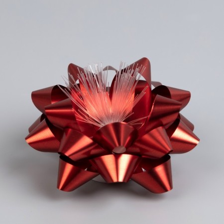 LED toy "Balt-star" 9 × 6 × 9 cm, batteries LR44x3, glow of multi, red-3