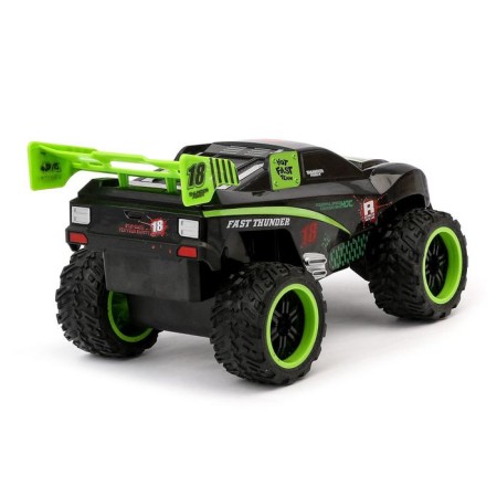 Radio -controlled jeep "Bigfoot", light effects-2