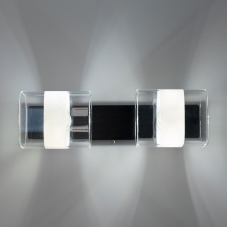 Sconces Citilux "Virta" CL139322, 32x12 cm, 2x60W, E14, Black Color Black-7