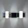 Sconces Citilux "Virta" CL139322, 32x12 cm, 2x60W, E14, Black Color Black