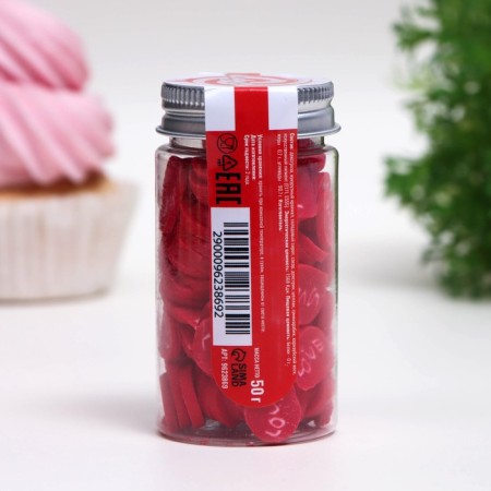 Sprinking confectionery "candy love", 50 g-2