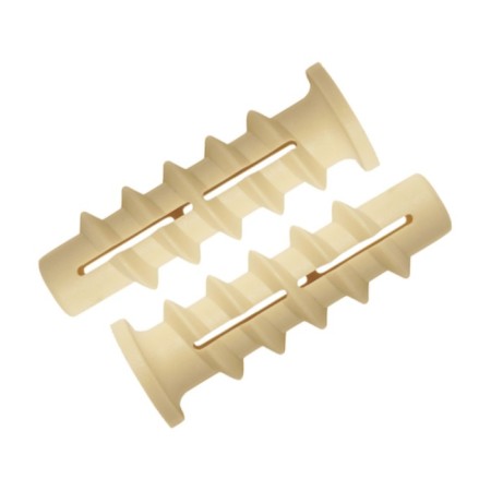 EUROPETER dowel PBT 10, for aerated concrete, nylon, 14x70 mm, 250 pcs