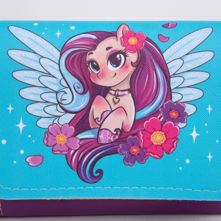 Children's bag "Unicorn", 15*12 cm, depth on the valve-4