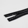 Lightning "Spiral", No. 5, detachable, automatic lock, 60 cm, black color
