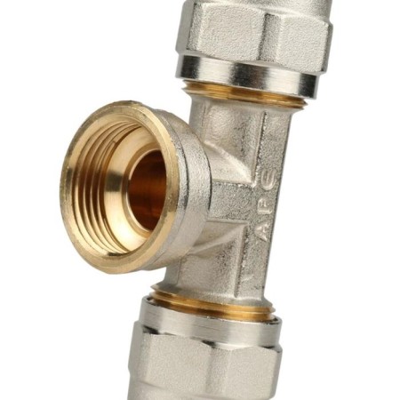 The STOUT SFS-0012-003420, 3/4 "x20 mm, external thread, for metal-plast. Pipes, screw-3