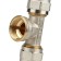 The STOUT SFS-0012-003420, 3/4 "x20 mm, external thread, for metal-plast. Pipes, screw