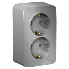 Schet Blnra010213 Blanca, OP, 2 sockets, IP20