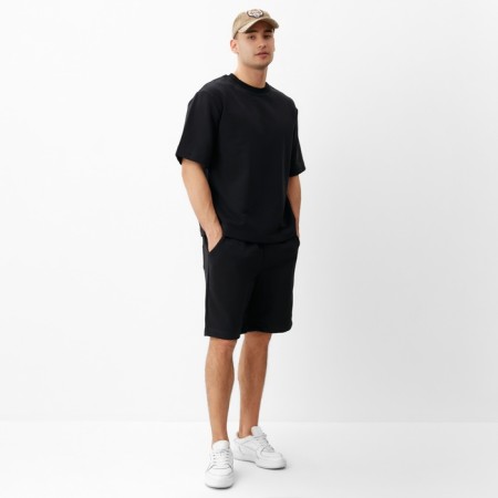 Men's shorts Minaku: Casual Collection Man Black Black, Rr. 52-1