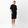 Men's shorts Minaku: Casual Collection Man Black Black, Rr. 52