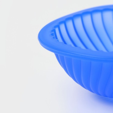 Form for mousse desserts and baking "Dome", 25 × 16 × 3.5 cm, 6 cells (d = 7 cm), color mix-5