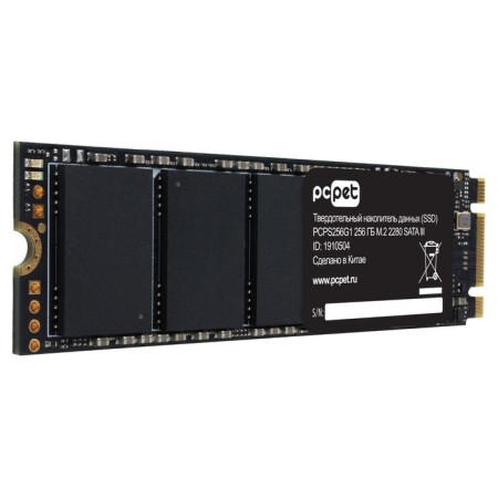 SSD PC Pet Sata III 256GB PCPS256G1 M.2 2280 OEM-2