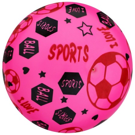 Children's ball, d = 22 cm, 60 g, color mix-4