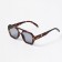 Sunscreen glasses, UV 400, lens 4.1 x 5.2 cm, width 14.4 cm, pipe 13.8 cm